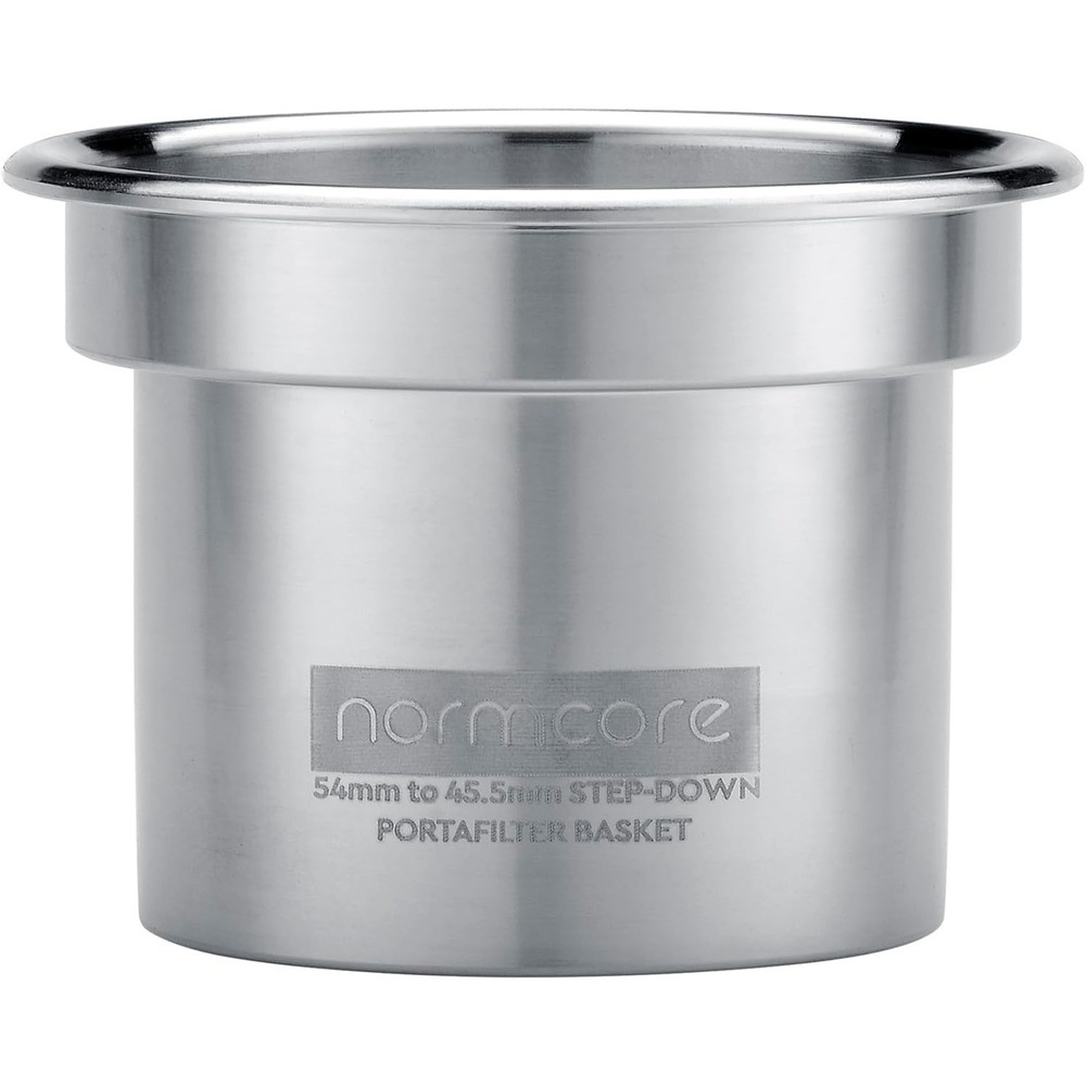 Normcore‎ 54mm to 45.5mm Portafilter Basket Stainless Steel Espresso Kit